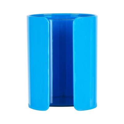 Подставка Deli E9141 для письменных принадлежностей 82х82х106мм ассорти пластик