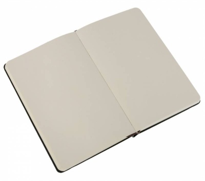 Блокнот Moleskine CLASSIC QP012 Pocket 90x140мм 192стр. нелинованный твердая обложка черный