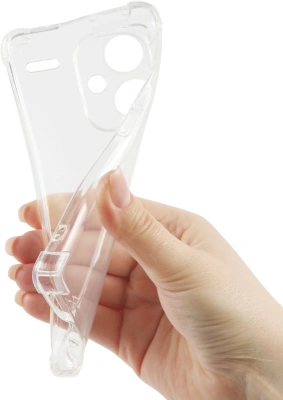 Чехол (клип-кейс) Redline для Xiaomi Redmi Note 13 Pro + iBox Crystal прозрачный (УТ000037624)