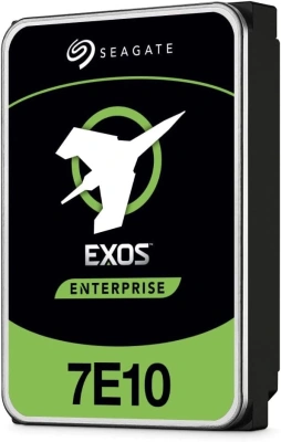 Жесткий диск Seagate SATA-III 4TB ST4000NM024B Server Exos 7E10 4KN (7200rpm) 256Mb 3.5"