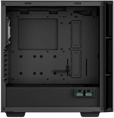 Корпус Deepcool CH560 Digital черный без БП ATX 8x120mm 3x140mm 1xUSB3.0 audio bott PSU