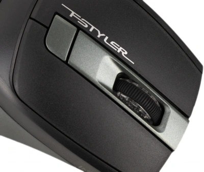 Мышь A4Tech Fstyler FB35 зеленый/черный оптическая 2000dpi беспров. BT/Radio USB для ноутбука 6but (FB35 MIDLIGHT GREEN)
