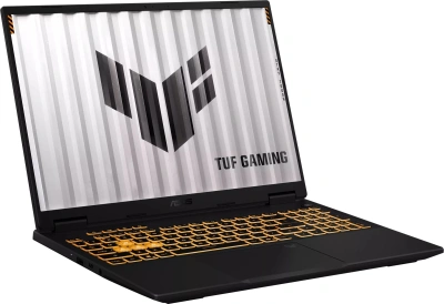 Ноутбук Asus TUF Gaming 16 FX610JH-TU201 Core i5 14450HX 8Gb SSD512Gb NVIDIA GeForce RTX5050 8Gb 16" IPS WUXGA (1920x1200) без ОС black WiFi BT Cam (90NR0QS1-M00DE0)