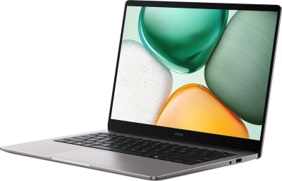 Ноутбук Honor MagicBook X14 GDG-X Core i5 12450H 16Gb SSD512Gb Intel UHD Graphics 14" IPS FHD+ (1920x1200) Windows 11 Home grey WiFi BT Cam (5301ALWU)