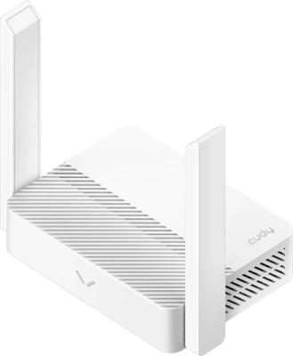 Роутер беспроводной Cudy WR300 N300 10/100BASE-TX/Wi-Fi белый