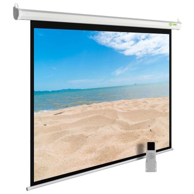 Экран Cactus 118" 180x240см MotoExpert CS-PSME-240x180-WT 4:3 настенно-потолочный рулонный белый (моторизованный привод)