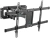 Кронштейн для телевизора Kromax CORBEL-8 титан 32"-75" макс.55кг настенный поворот и наклон Кронштейн для телевизора Kromax CORBEL-8 титан 32"-75" макс.55кг настенный поворот и наклон