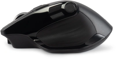 Мышь Оклик 502MW черный оптическая 2400dpi silent беспров. BT/Radio USB для ноутбука 9but (1978678)
