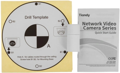 Камера видеонаблюдения IP Tiandy TC-C34XP W/E/Y/2.8mm/V4.0 2.8-2.8мм цв. корп.:белый (TC-C34XP W/E/Y/2.8/V4.0)