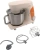 Миксер планетарный Vitek VT-PM0331 1800Вт кремовый/оранжевый
