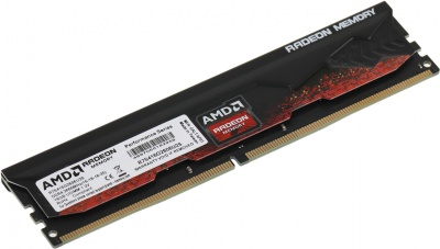 Память DDR4 16GB 2666MHz AMD R7S416G2606U2S Radeon R7 Performance Series RTL Gaming PC4-21300 CL16 DIMM UDIMM 288-pin 1.2В с радиатором Ret