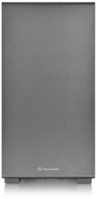 Корпус Thermaltake S100 TG черный без БП mATX 5x120mm 4x140mm 1x200mm 1xUSB3.0 1xUSB3.1 audio bott PSU