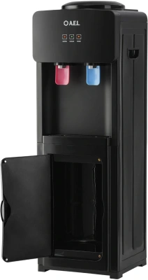 Кулер AEL LD-AEL-86c напольный электронный черный