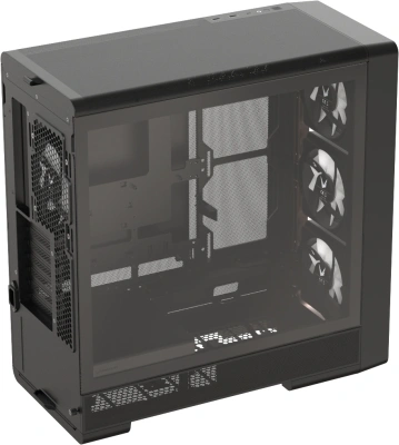 Корпус Formula Air Power G10 черный без БП ATX 7x120mm 5x140mm 2xUSB3.0 audio bott PSU