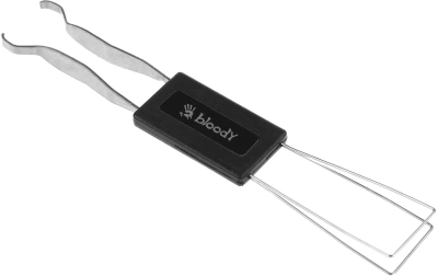 Клавиатура A4Tech S98 Sports механическая синий/белый USB for gamer LED (S98 SPORTS NAVY BLMS RED PLUS) кабель 1.8м