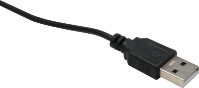 Клавиатура Defender HB-164 черный USB (45164) кабель 1.8м