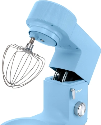 Миксер планетарный Vitek VT-PM0555 2200Вт голубой