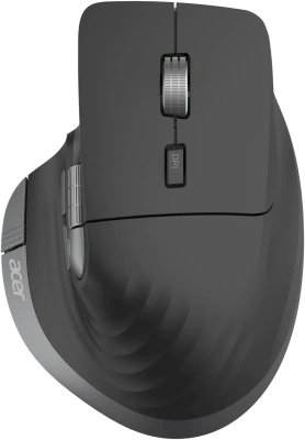 Мышь Acer OMR405 черный оптическая 4800dpi беспров. BT/Radio USB 9but (ZL.MCEEE.02V)