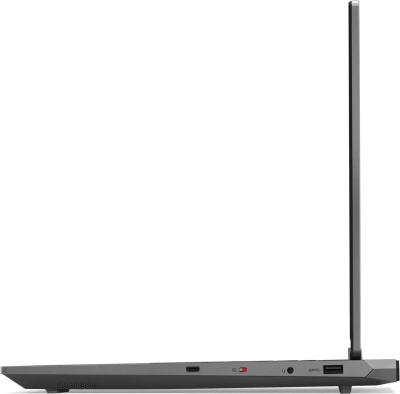 Ноутбук Lenovo LOQ 15IRX9 Core i7 13650HX 16Gb SSD512Gb NVIDIA GeForce RTX4050 6Gb 15.6" IPS FHD (1920x1080) без ОС grey WiFi BT Cam (83DV01CTSA)