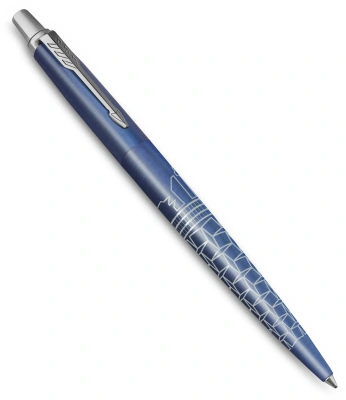 Ручка шариков. Parker Jotter Global Icons SE Seul K179 (2221600) синий мет. M син. черн. подар.кор.