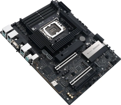 Материнская плата Asus PRO WS Z890-ACE SE Soc-1851 Intel Z890 4xDDR5 ATX AC`97 8ch(7.1) 1x10G/1х2,5G/1xGigabit RAID+HDMI