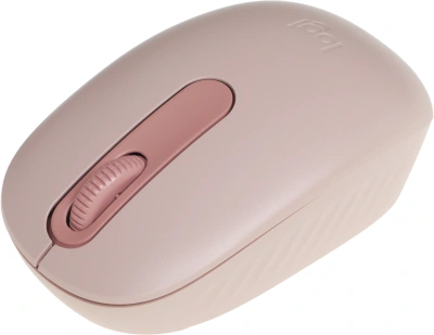 Мышь Logitech M196 розовый оптическая 1000dpi беспров. BT для ноутбука 2but (910-007317)