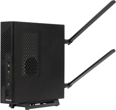 ПК Мини Amur Финвал H6I12 АМУЕ.466219.002 i5 12400 (2.5) 16Gb SSD512Gb UHDG 730 FreeDOS GbitEth WiFi BT 120W черный (RUS) (АМУЕ.466219.002 2147545)