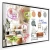 Панель Samsung 55" WM55FX белый VA LED 6.7ms 16:9 HDMI M/M матовая 450cd 178гр/178гр 3840x2160 4K USB 28.6кг