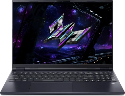 Ноутбук Acer Predator Helios Neo 16S AI PHN16S-71-705J Core Ultra 7 255HX 16Gb SSD1Tb NVIDIA GeForce RTX 5070 8Gb 16" OLED WQXGA (2560x1600) без ОС black WiFi BT Cam (NH.QZFCD.009)