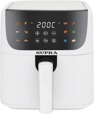 Аэрогриль Supra GS-7630 4.5л 1500Вт белый