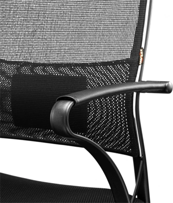 Кресло Метта Sit Air-180 B2-290K (M09.B02.G15.W01) черный сиденье черный сетка низк.спин. крестов. металл черный (комплект 1шт)