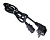 Шнур питания Lanmaster LAN-PP13/SHA-2.0-BK C13-Schuko проводник.:3x0.75мм2 2м 220В 10А черный
