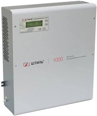 Источник бесперебойного питания Штиль SW1000L 900Вт 1000ВА серый