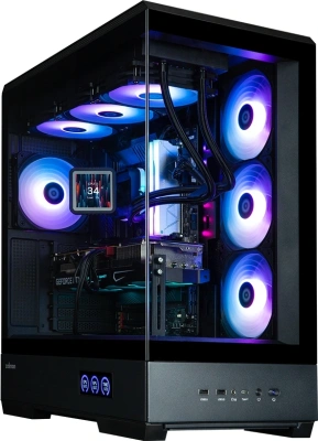 Корпус Zalman P50 DS черный без БП ATX 6x120mm 5x140mm 2xUSB3.0 audio bott PSU