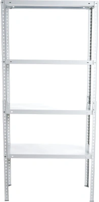 Стеллаж Практик MS Standart 160KD/70x30/4 пол.:4 разборная 1600x700x300мм серый (S24099023402)