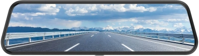 Видеорегистратор Digma FreeDrive 8100W черный 4Mpix 2160x3840 170гр. Allwinner