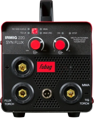 Сварочный полуавтомат Fubag IRMIG 220 SYN Флюс инвертор ММА/FLUS 11.3кВт