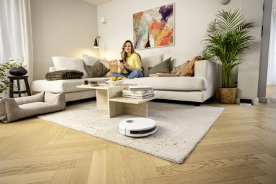 Пылесос-робот Karcher RCV 2 белый/черный