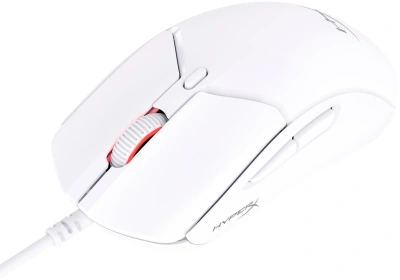 Мышь HyperX Pulsefire Haste 2 белый оптическая 26000dpi USB 5but (6N0A8AA)