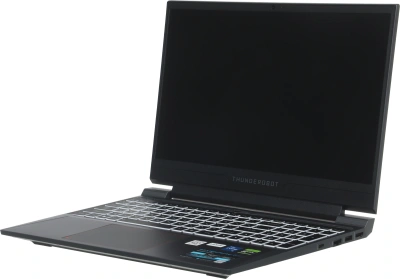 Ноутбук Thunderobot 911 X Wild Hunter G2D Core i5 12450H 16Gb SSD512Gb NVIDIA GeForce RTX4050 6Gb 15.6" IPS FHD (1920x1080) FreeDOS grey WiFi BT Cam (JT009A00KRU)