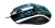 Мышь Оклик 395M SHADOW черный оптическая 1500dpi USB для ноутбука 3but (1102286)