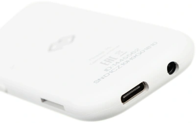 Плеер Hi-Fi Flash Digma T5 BT 16Gb белый/1.54"/FM/microSDHC