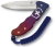 Нож перочинный Victorinox Evoke Alox (0.9415.D221) 136мм 5функц. синий/красный подар.коробка в комплекте: паракорд Нож перочинный Victorinox Evoke Alox (0.9415.D221) 136мм 5функц. синий/красный подар.коробка в комплекте: паракорд