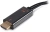Переходник Buro HDMI (m)/DisplayPort (f) черный (BU-HDMI(M)-DP(F))