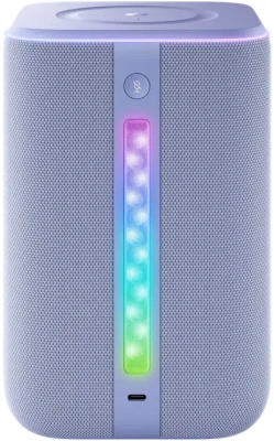 Умная колонка Yandex Станция 3 Алиса фиолетовый 50W 2.1 BT/Wi-Fi (YNDX-00060PPL)
