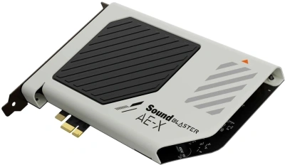 Звуковая карта Creative PCI-E Sound Blaster AE-X (ESS ES9039Q2M) 2.0 Ret