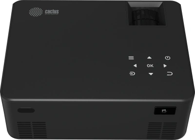 Проектор Cactus CS-PRM.04B.WUXGA-A LCD 6400Lm LS 400Lm ANSI (1920x1080) 2000:1 ресурс лампы:50000часов 2xUSB typeA 3xHDMI 2.5кг