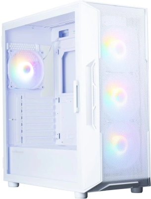 Корпус Zalman i3 Neo V2 белый без БП ATX 7x120mm 5x140mm 1xUSB3.0 audio bott PSU