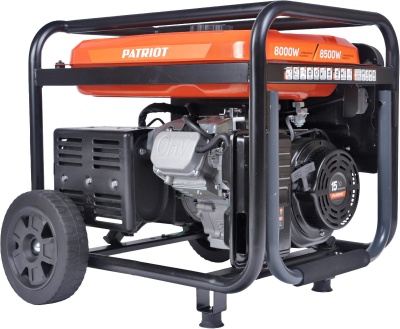 Генератор Patriot GRA 8500AWS 8.5кВт