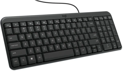 Клавиатура Logitech K106 черный USB slim (920-013902)